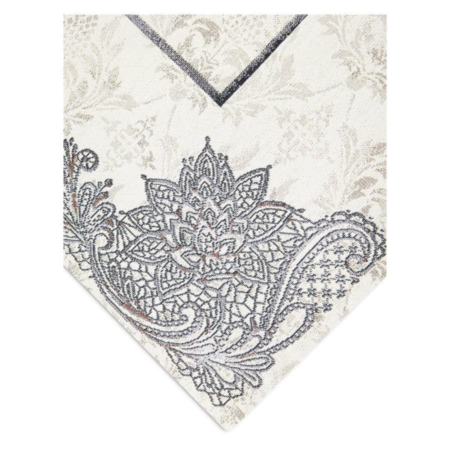 Дорожка для стола Decor de Table Волшебство Рождества 100х100 см, гобелен