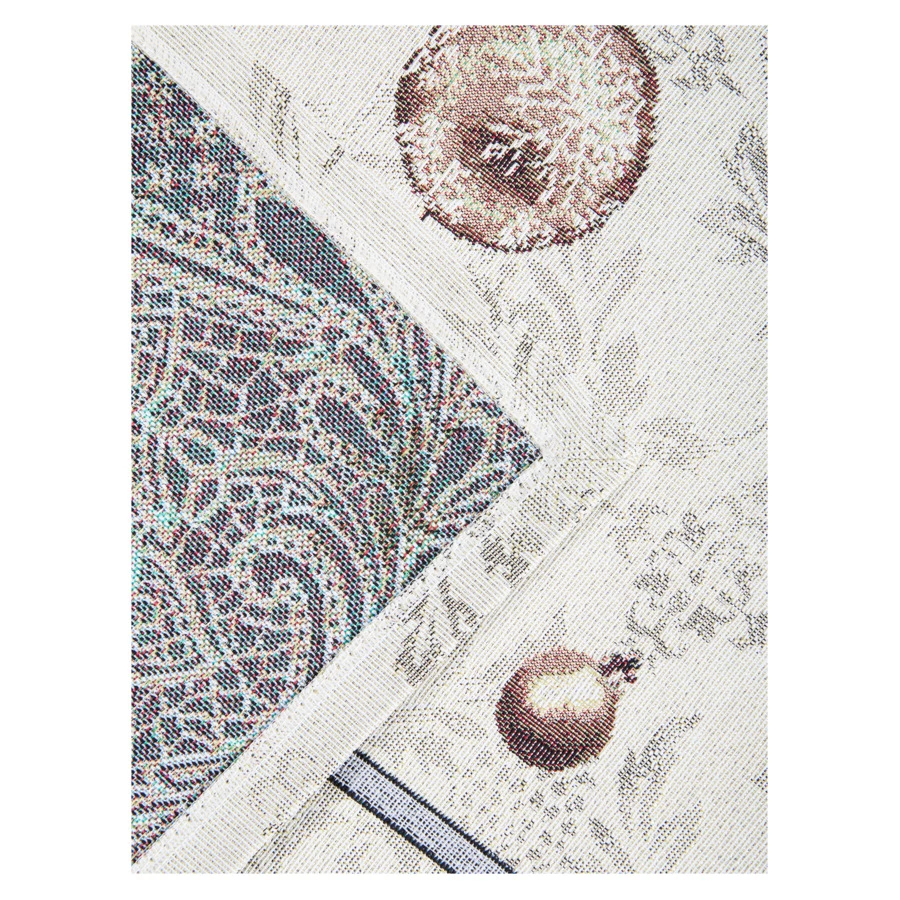 Дорожка для стола Decor de Table Волшебство Рождества 100х100 см, гобелен