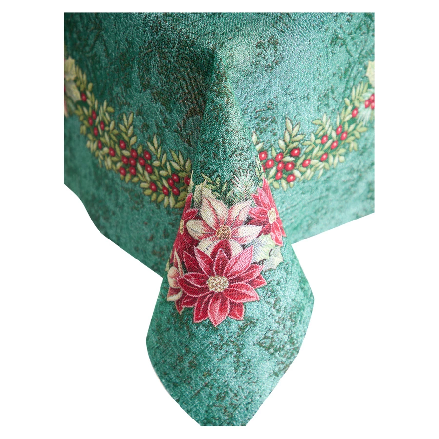 Скатерть прямоугольная Decor de Table Торжество 160х360 см, гобелен