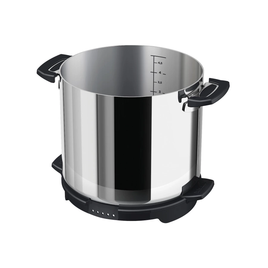 Кастрюля с крышкой Vitax 5 л, сталь нержавеющая-Sale