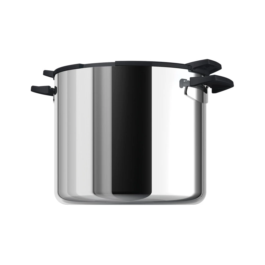 Кастрюля с крышкой Vitax 5 л, сталь нержавеющая-Sale