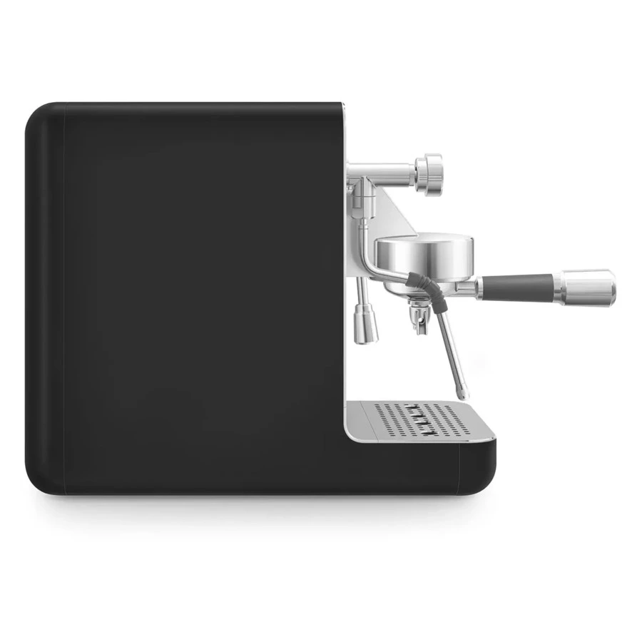 Кофемашина эспрессо рожковая SMEG EMC02BLMEU, цвет черный матовый