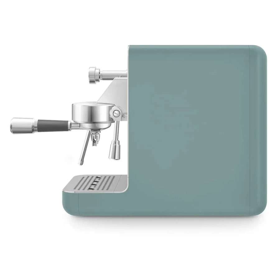 Кофемашина эспрессо рожковая SMEG EMC02EGMEU, цвет изумрудно-зеленый матовый