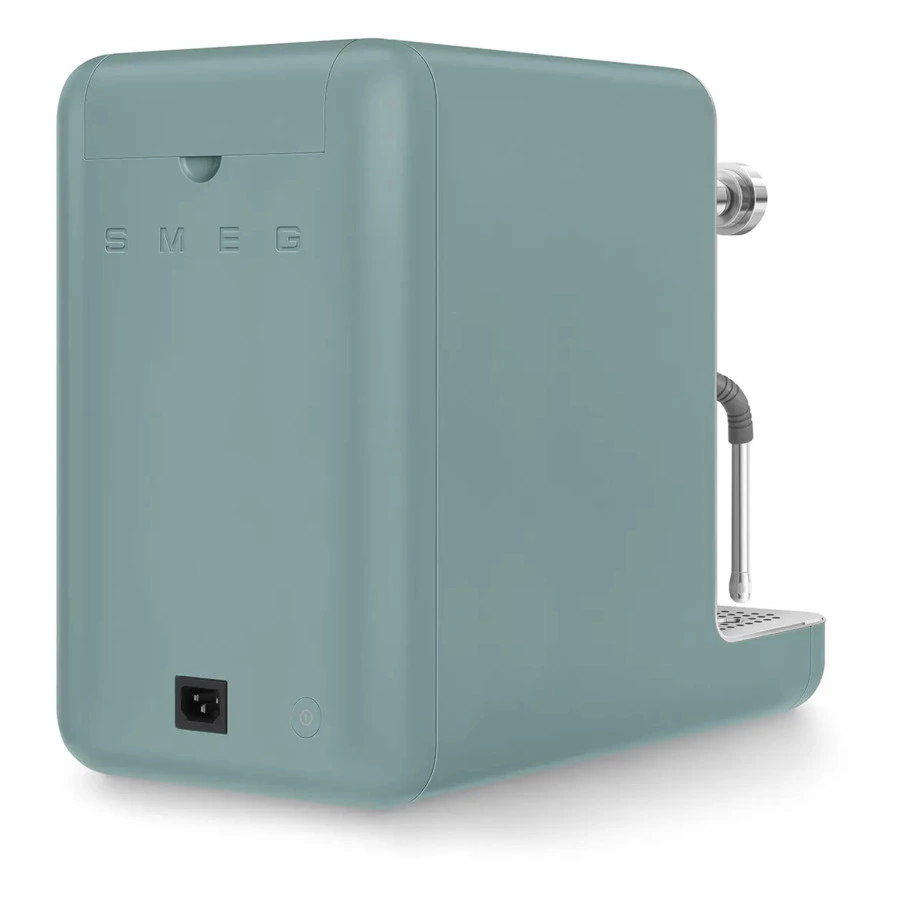 Кофемашина эспрессо рожковая SMEG EMC02EGMEU, цвет изумрудно-зеленый матовый