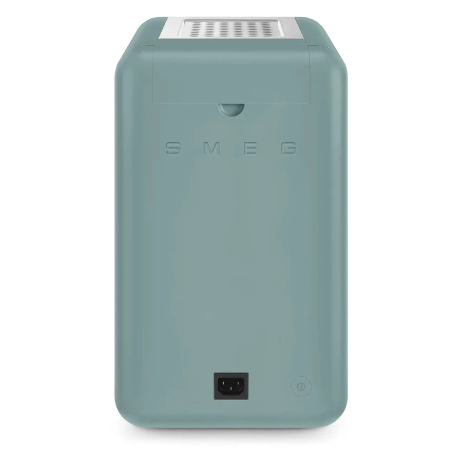 Кофемашина эспрессо рожковая SMEG EMC02EGMEU, цвет изумрудно-зеленый матовый