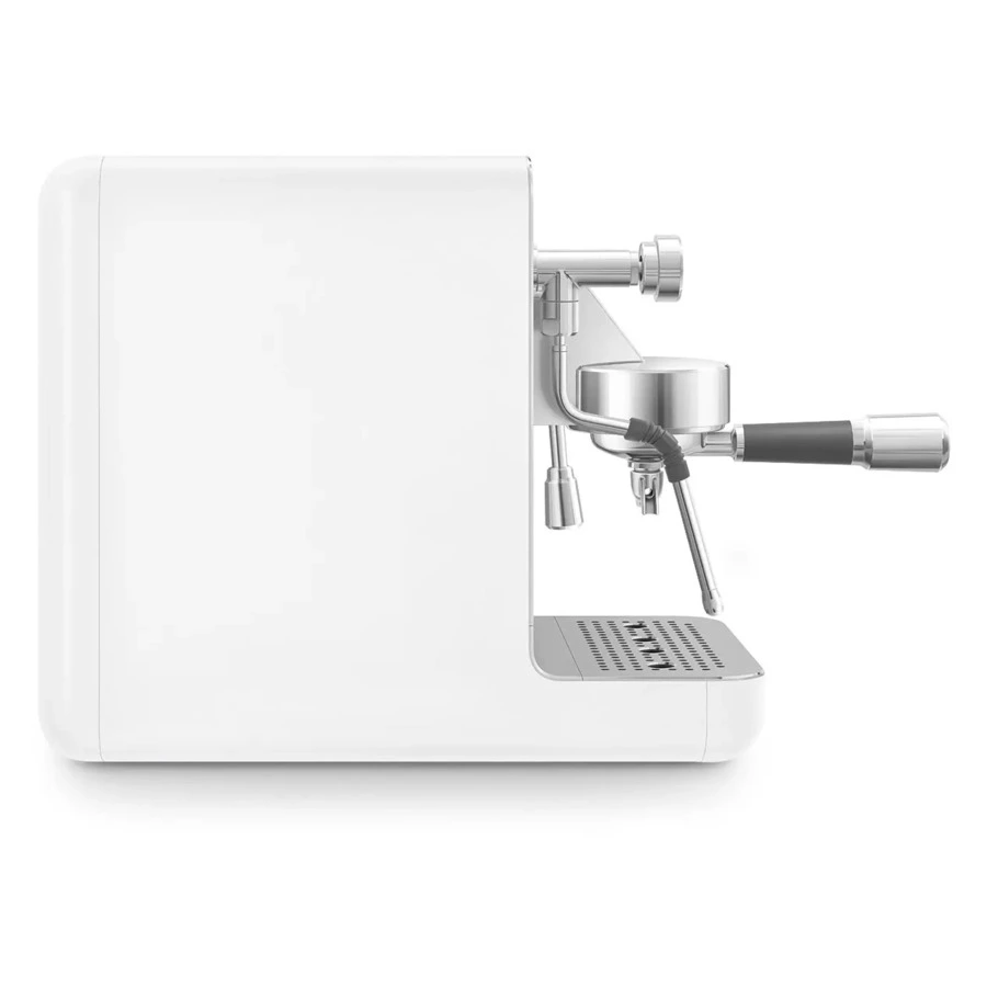 Кофемашина эспрессо рожковая SMEG EMC02WHMEU, цвет белый матовый