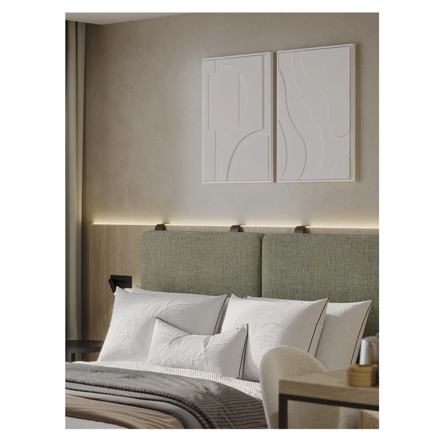 Панно декоративное с эффектом 3D Bergenson Bjorn Minimalism Line 50х70 см