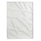 Панно декоративное с эффектом 3D Bergenson Bjorn Minimalism 70х100 см, с белой рамой