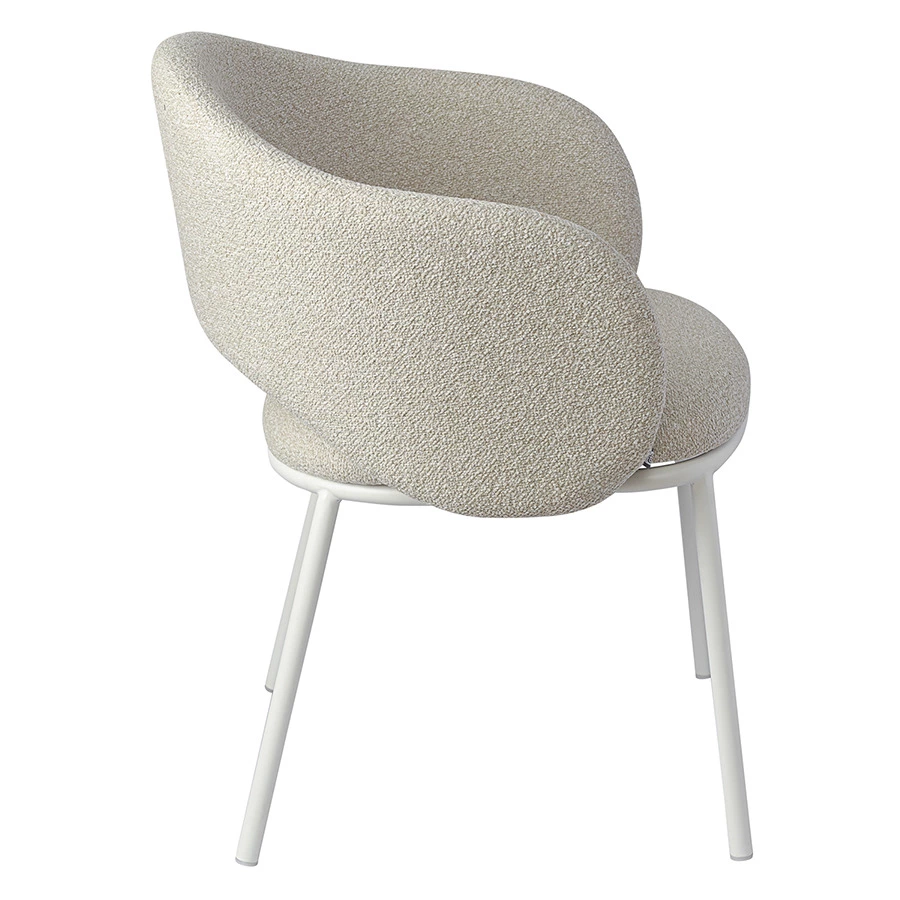 Стул Bergenson Bjorn Coastal, букле, крем-брюле