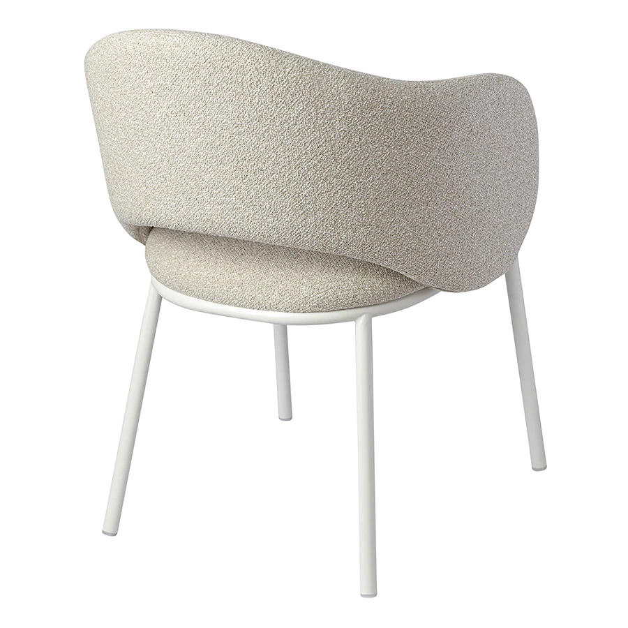 Стул Bergenson Bjorn Coastal, букле, крем-брюле