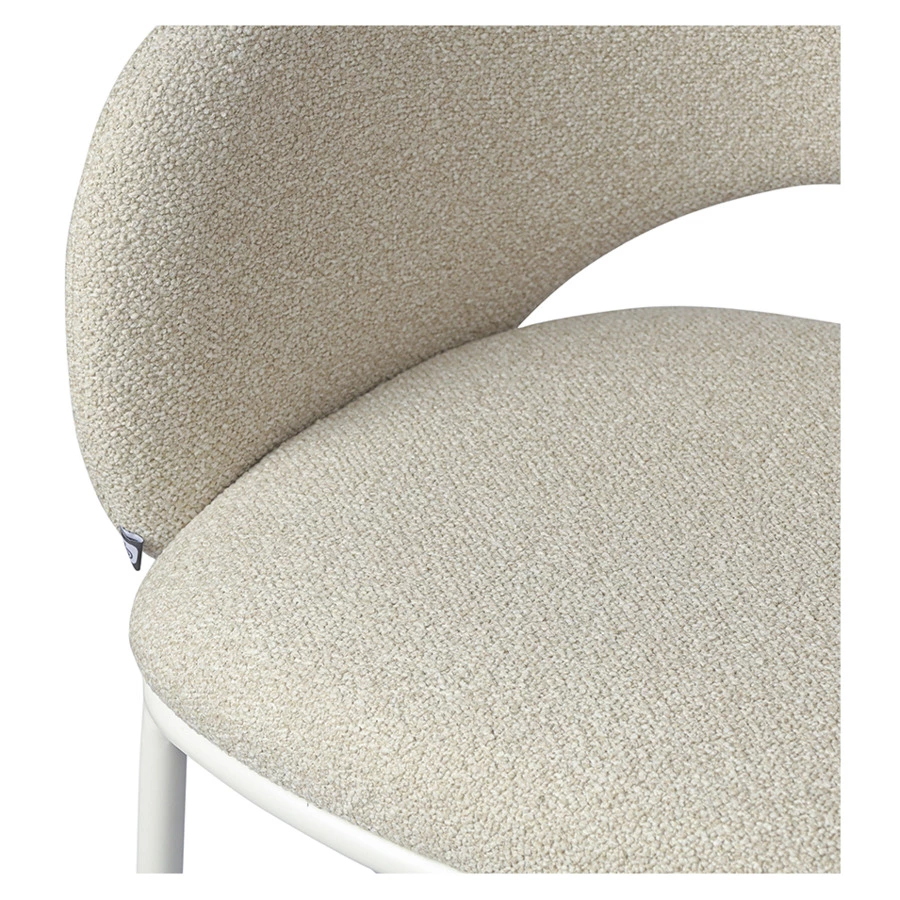 Стул Bergenson Bjorn Coastal, букле, крем-брюле