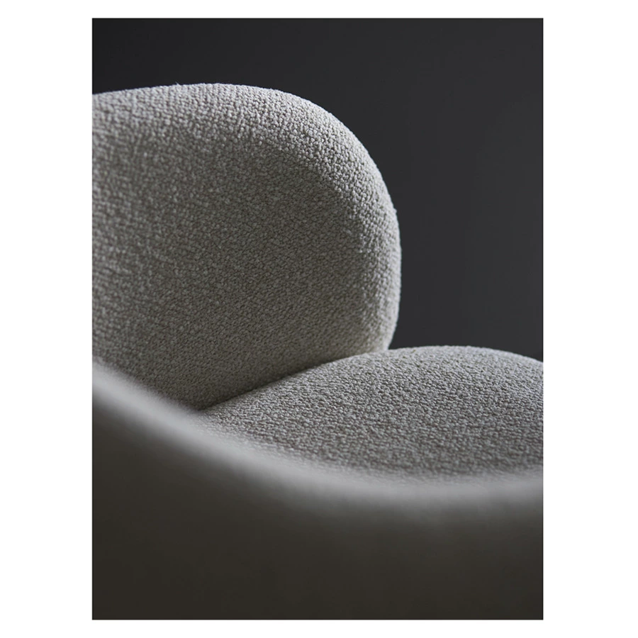 Стул Bergenson Bjorn Coastal, букле, крем-брюле