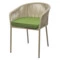 Стул Bergenson Bjorn Reed, бежево-зеленый