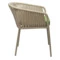 Стул Bergenson Bjorn Reed, бежево-зеленый