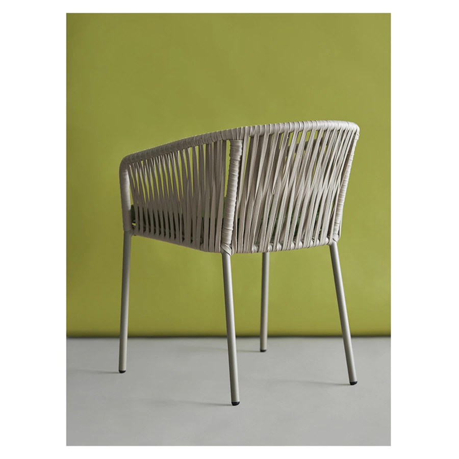 Стул Bergenson Bjorn Reed, бежево-зеленый