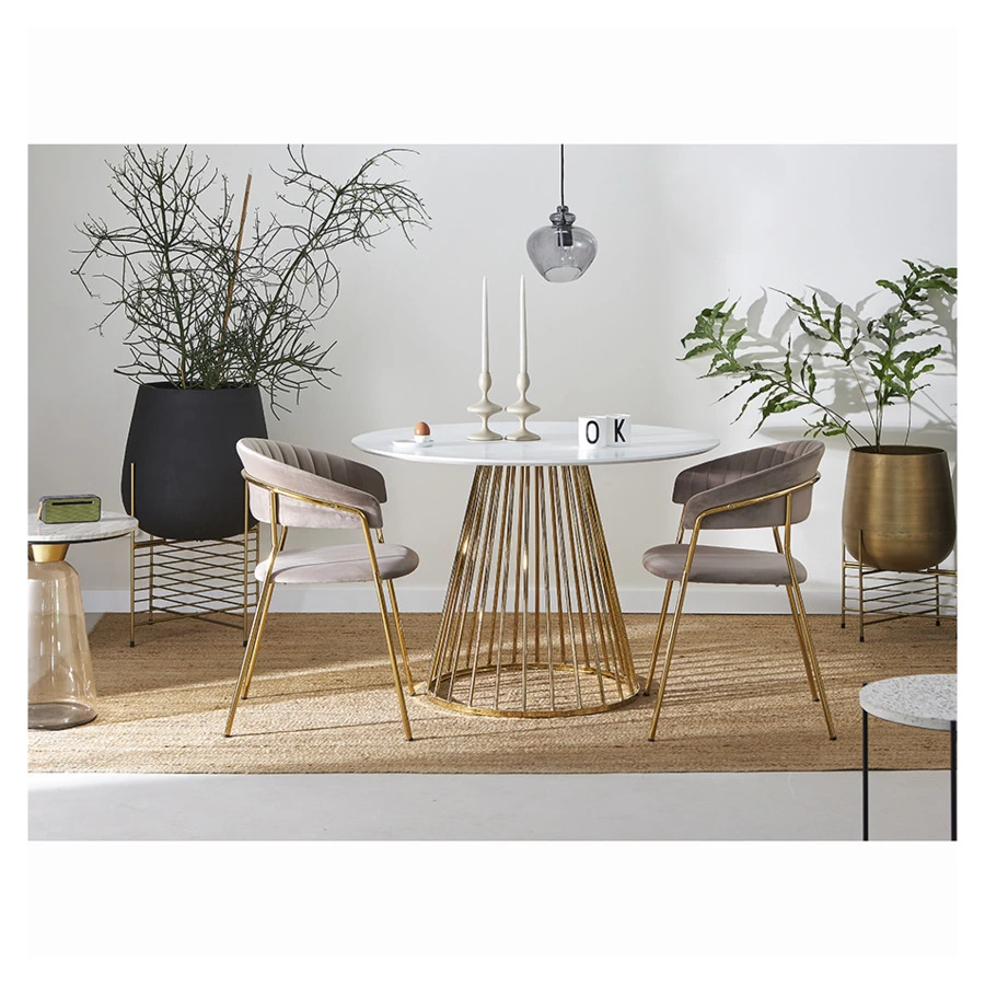 Стул Bergenson Bjorn Stefany, велюр, серый