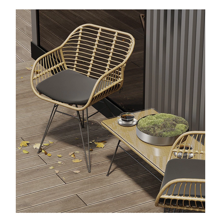 Стул Bergenson Bjorn Vetle Bent, ротанг