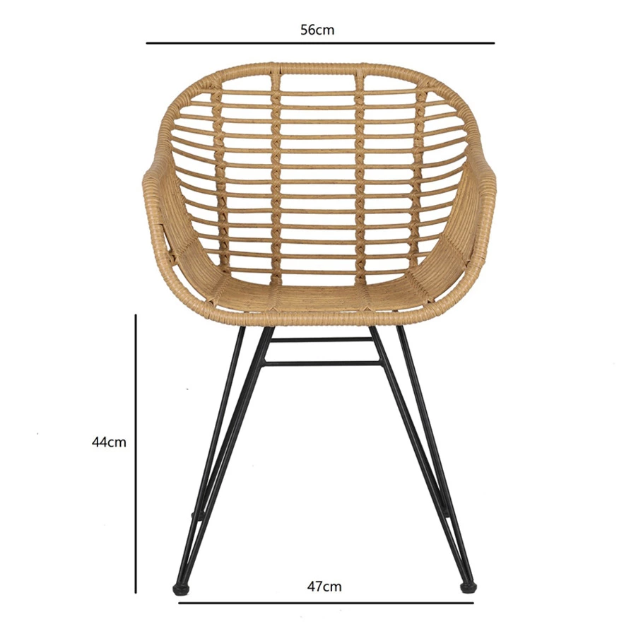 Стул Bergenson Bjorn Vetle Bent, ротанг