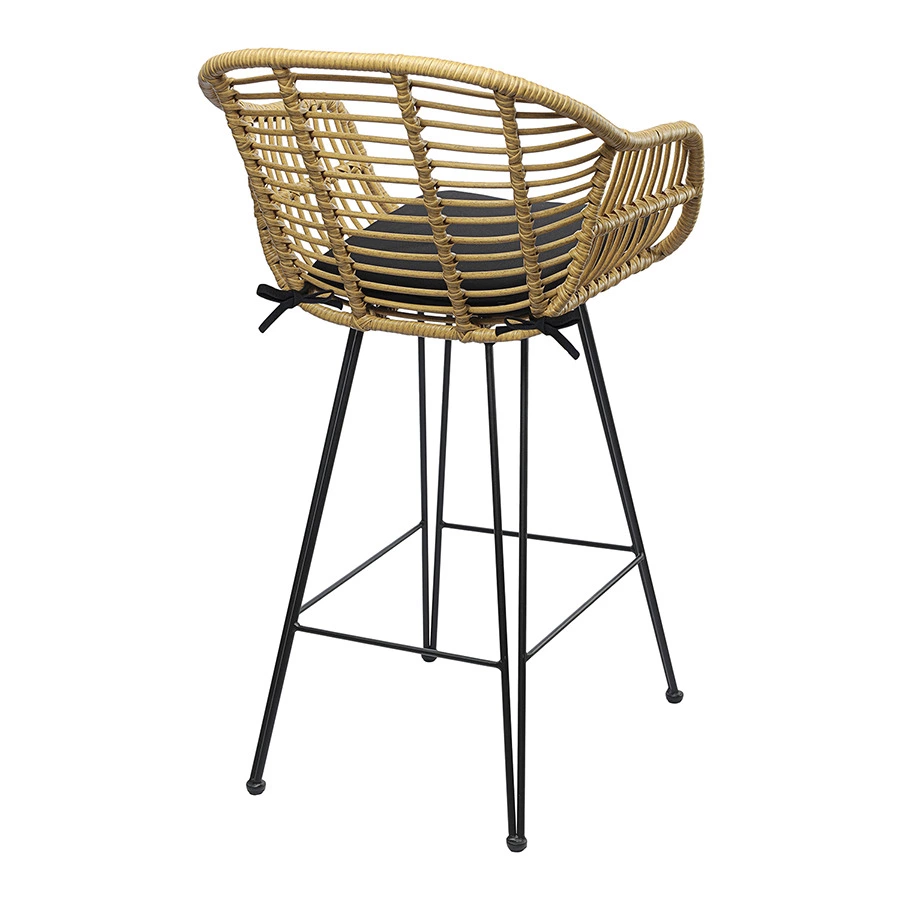 Стул полубарный Bergenson Bjorn Vetle Bent, ротанг
