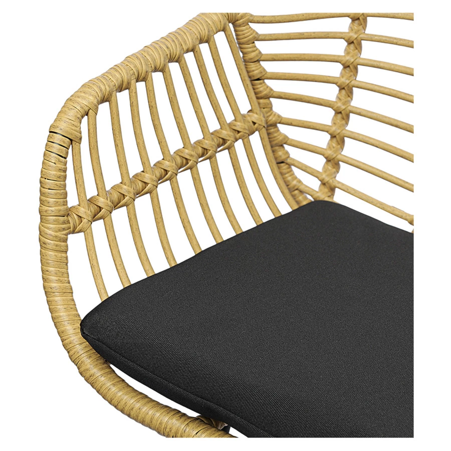 Стул полубарный Bergenson Bjorn Vetle Bent, ротанг