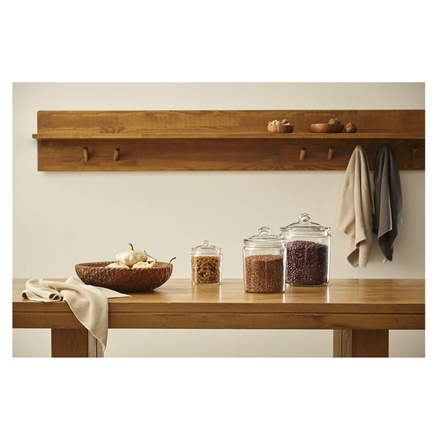 Банка для хранения Liberty Jones Close 3 л, стеклянная