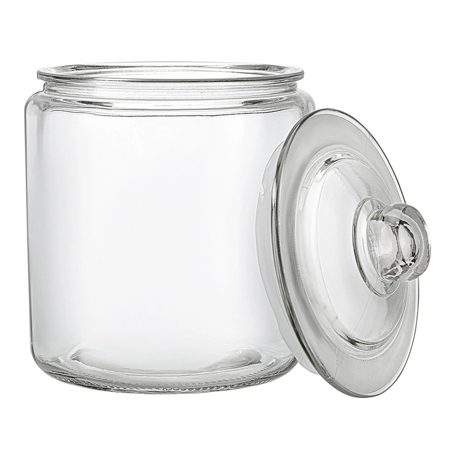 Банка для хранения Liberty Jones Close 3 л, стеклянная