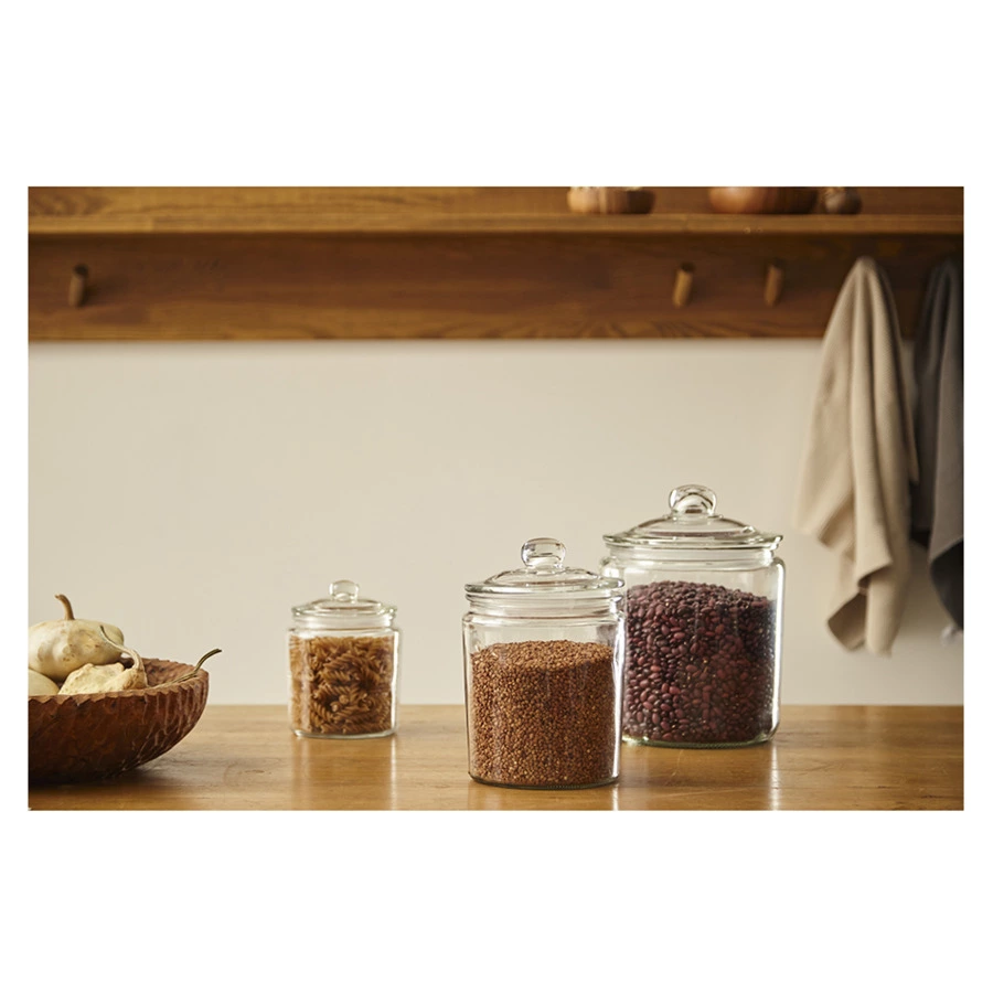 Банка для хранения Liberty Jones Close 3 л, стеклянная
