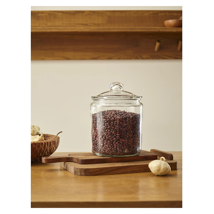 Банка для хранения Liberty Jones Close 3 л, стеклянная