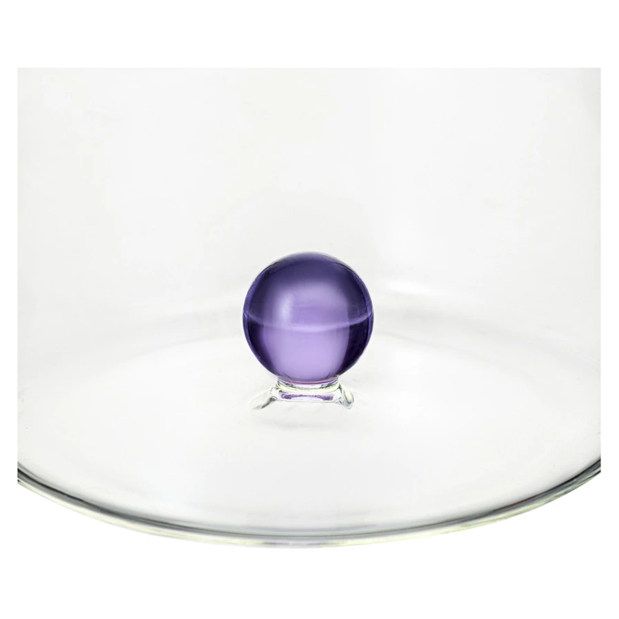 Кувшин Liberty Jones Orb 1,25 л, зелено-фиолетовый, стекло