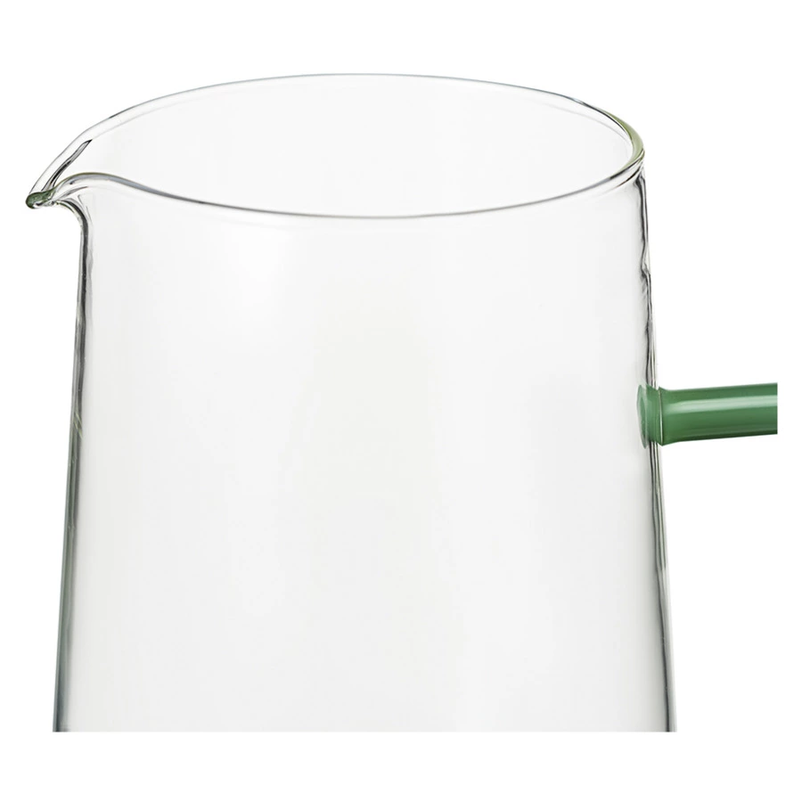 Кувшин Liberty Jones Orb 1,25 л, зелено-фиолетовый, стекло