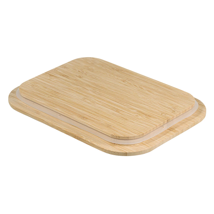 Контейнер для запекания и хранения с крышкой из бамбука Smart Solutions 1,52 л, стекло