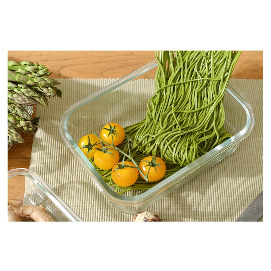 Контейнер для запекания и хранения с крышкой из бамбука Smart Solutions 1,52 л, стекло