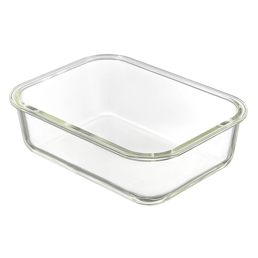 Контейнер для запекания и хранения с крышкой из бамбука Smart Solutions 1,52 л, стекло