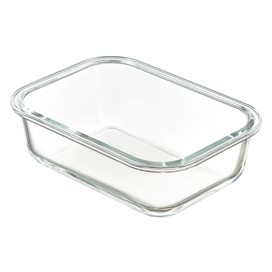 Контейнер для запекания и хранения с крышкой из бамбука Smart Solutions 640 мл, стекло
