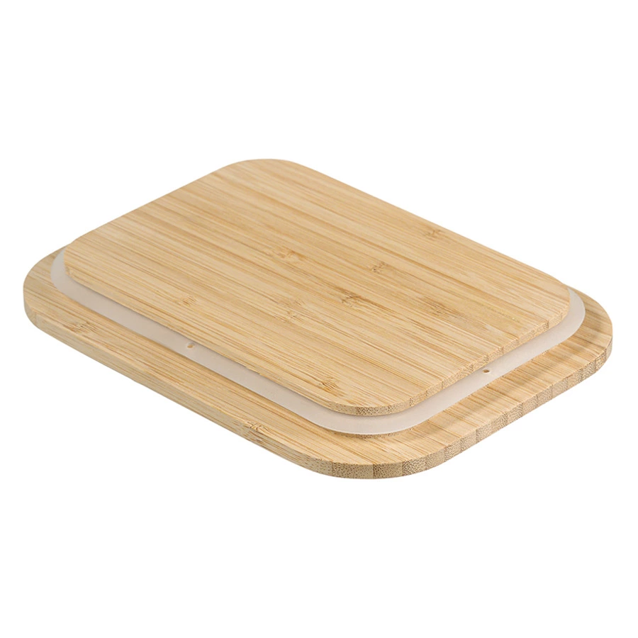 Контейнер для запекания и хранения с крышкой из бамбука Smart Solutions 640 мл, стекло