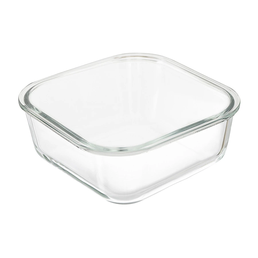 Контейнер для запекания и хранения с крышкой из бамбука Smart Solutions 800 мл, стекло