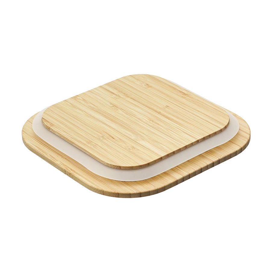 Контейнер для запекания и хранения с крышкой из бамбука Smart Solutions 800 мл, стекло