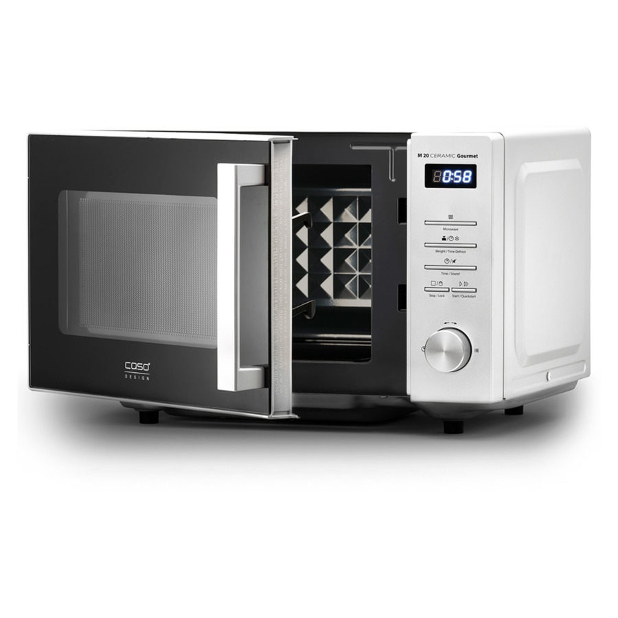 Микроволновая печь CASO M 20 Ceramic Gourmet 20 л, 8 программ