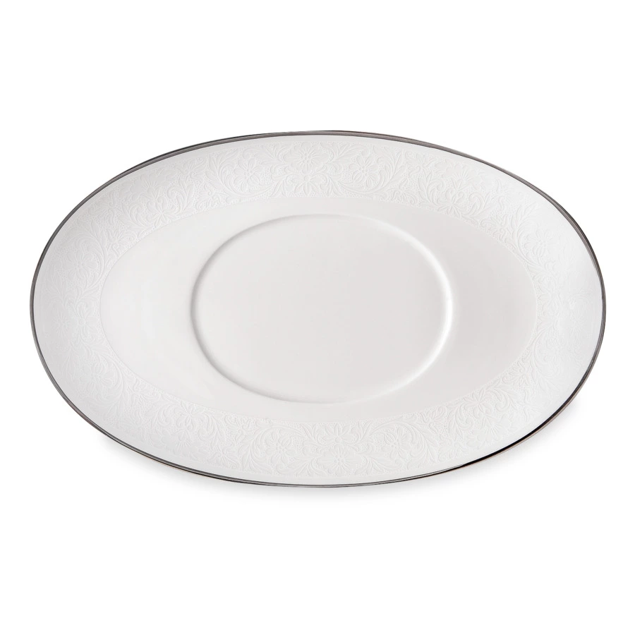 Соусник Narumi Рошель 560 мл, фарфор костяной