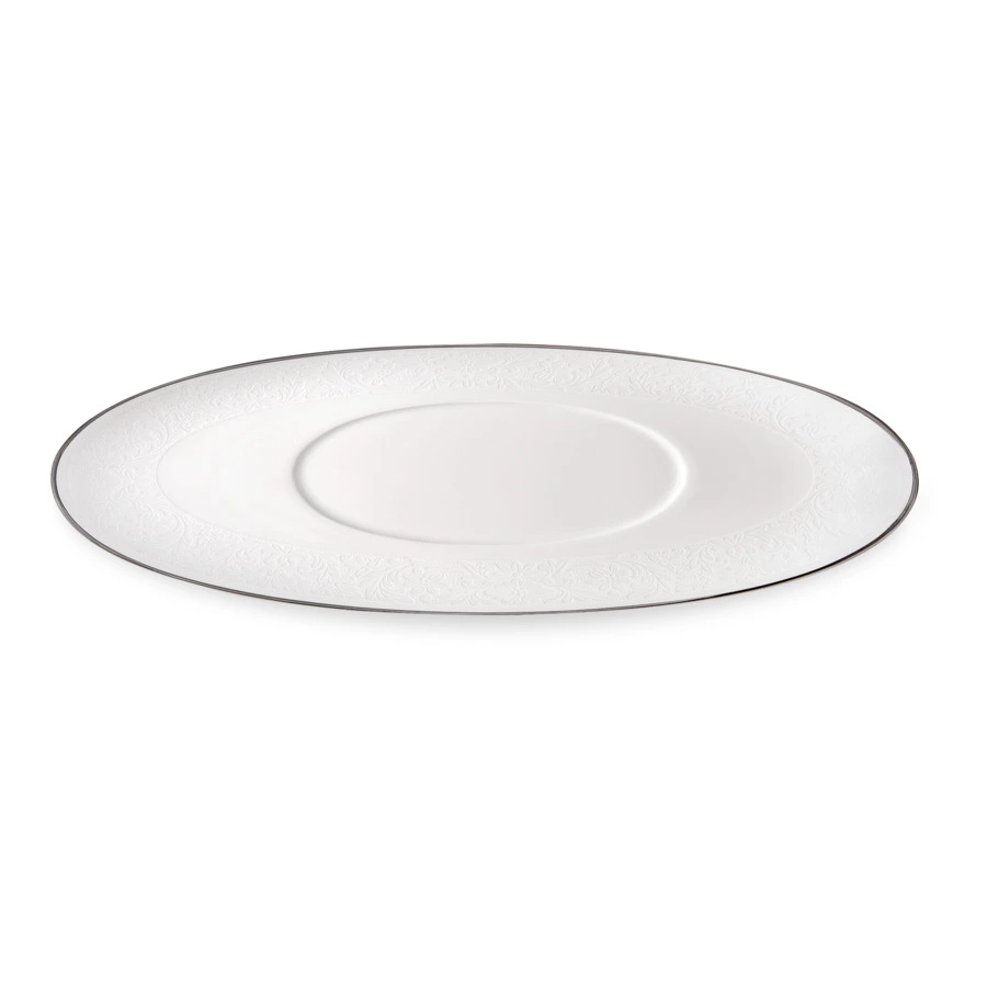 Соусник Narumi Рошель 560 мл, фарфор костяной