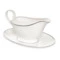 Соусник Narumi Рошель 560 мл, фарфор костяной
