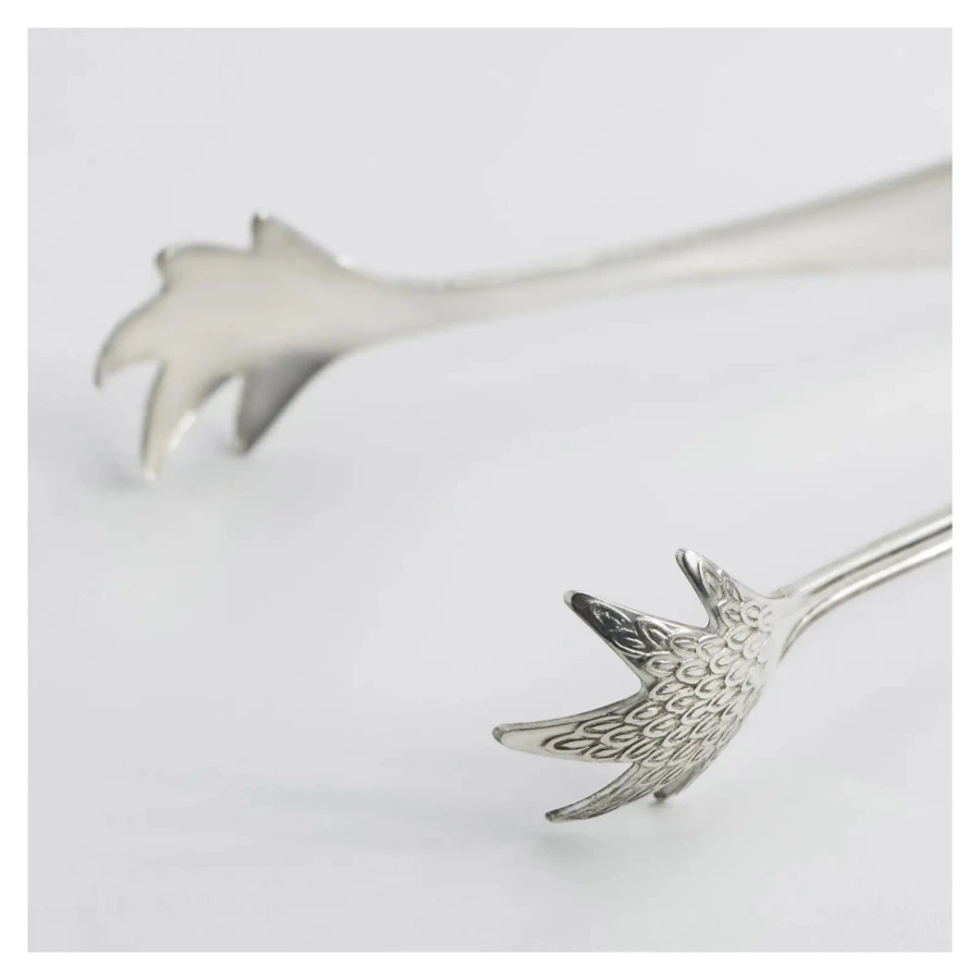 Набор сахарницы с шипцами в футляре АргентА Серебро и Фарфор 94,04 г, серебро 925