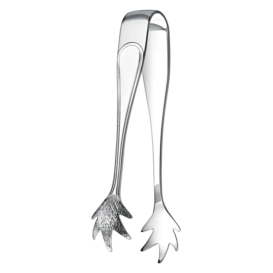 Набор сахарницы с шипцами в футляре АргентА Серебро и Фарфор 94,04 г, серебро 925