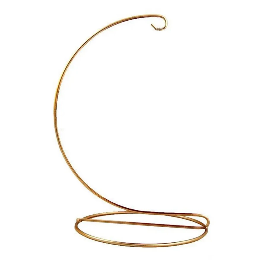 Подставка металлическая №1 КОЛОМЕЕВ, золотая