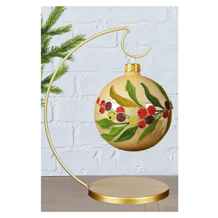 Подставка металлическая №1 КОЛОМЕЕВ, золотая