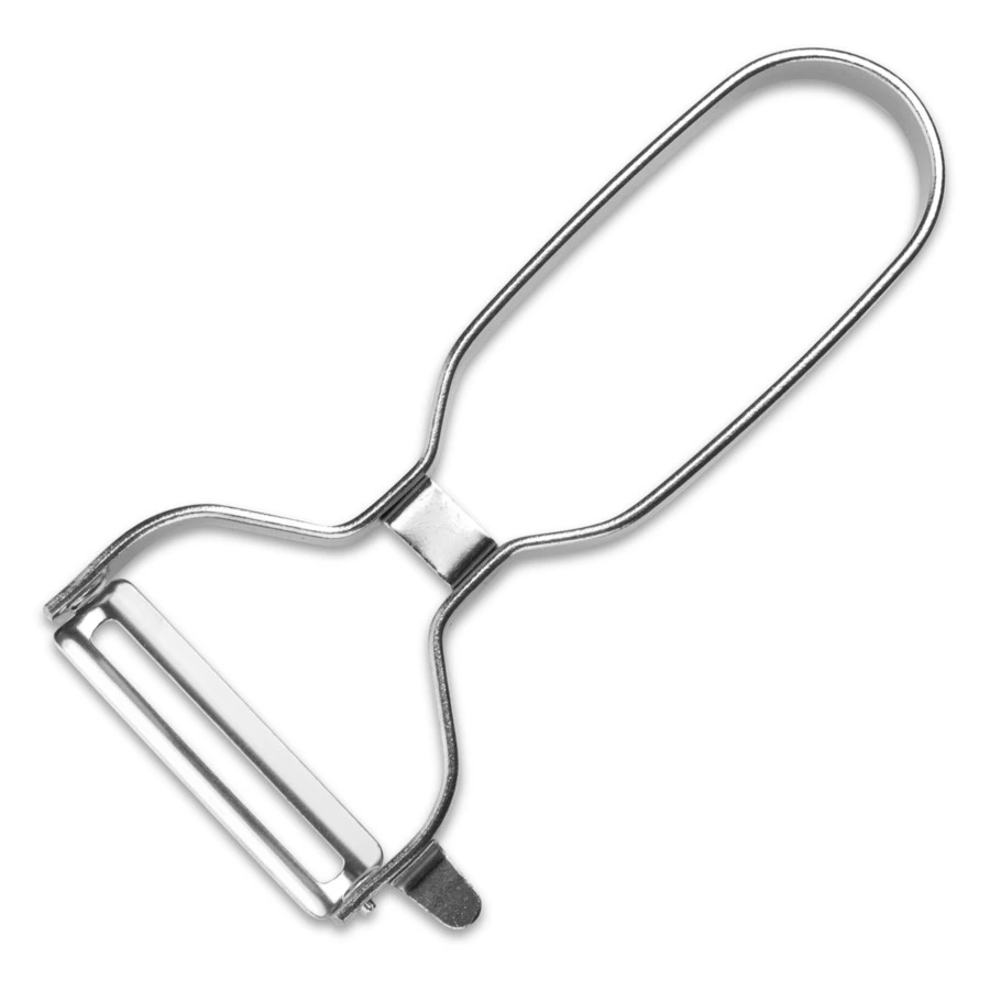 Нож для чистки овощей и фруктов с плавающим лезвием Arcos Kitchen gadgets 11 см, сталь нержавеющая