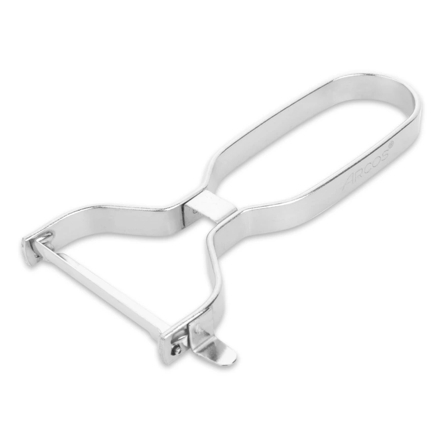 Нож для чистки овощей и фруктов с плавающим лезвием Arcos Kitchen gadgets 11 см, сталь нержавеющая