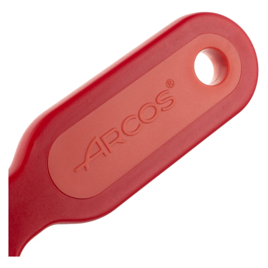 Нож для чистки овощей и фруктов с плавающим лезвием Arcos Kitchen gadgets 13 см, ручка красная