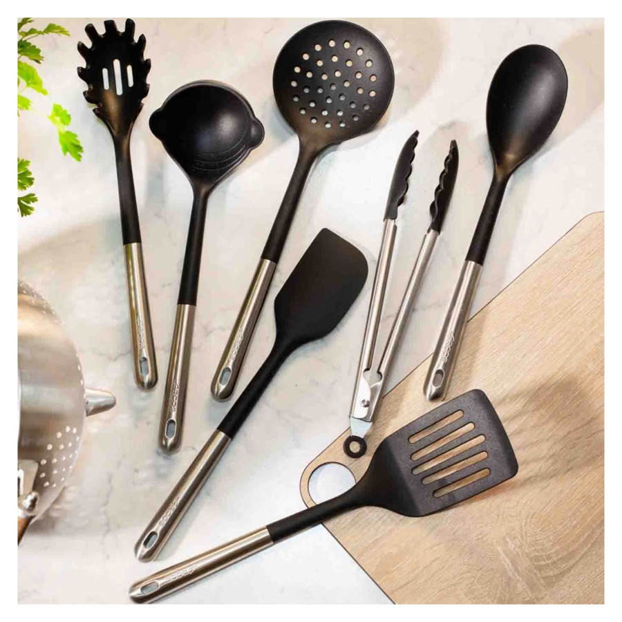 Ложка для спагетти Arcos Kitchen gadgets 33 см, силикон, сталь