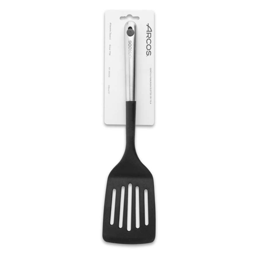 Лопатка перфорированная Arcos Kitchen gadgets 34 см, силикон, сталь